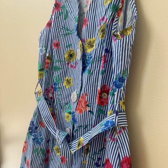 Zara Midi floral dress - Picture 3 of 6